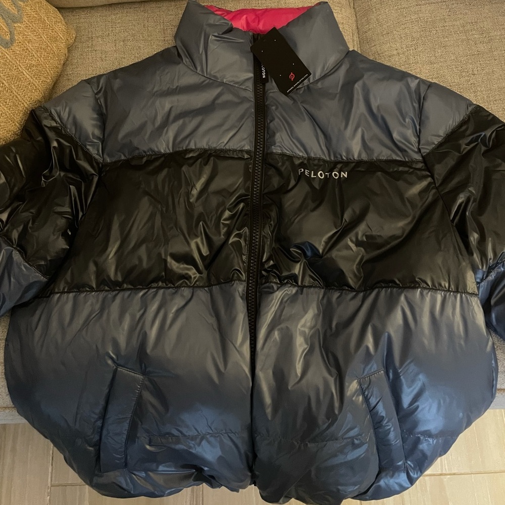 Peloton Women’s puffer jacket.